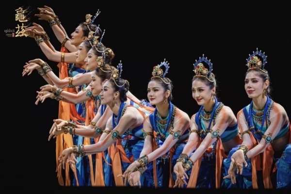 优配送 舞剧《龟兹》首次合成演出完成，首演官宣定档上海国际艺术节