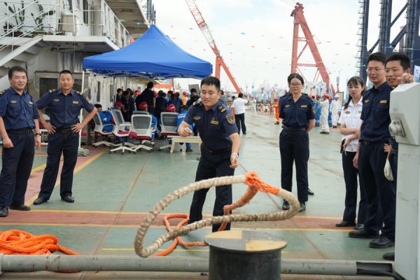 叁鑫策略 船员竞技长兴岛，“十项全能”比拼专业硬实力