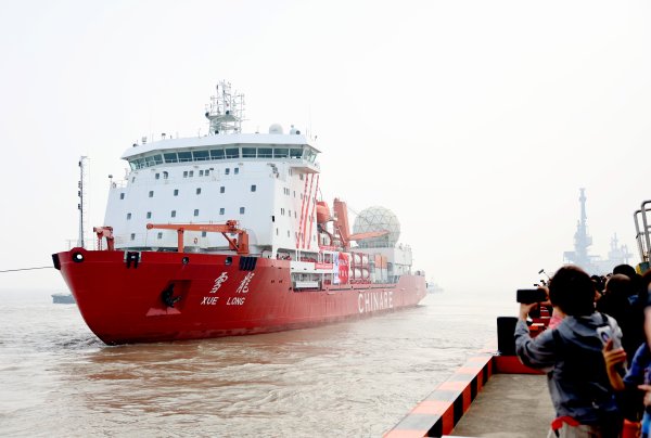 投牛策略 心有山海 踏浪而行——写在中国第42次南极考察队起航之际